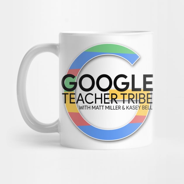 The Google Teacher Tribe Podcast Logo by shakeuplearning